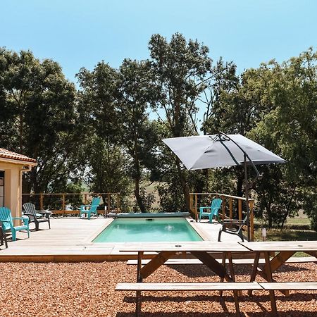 Maison De Campagne, Bord De Lac, Piscine, Billard 11 Per Plieux Стая снимка