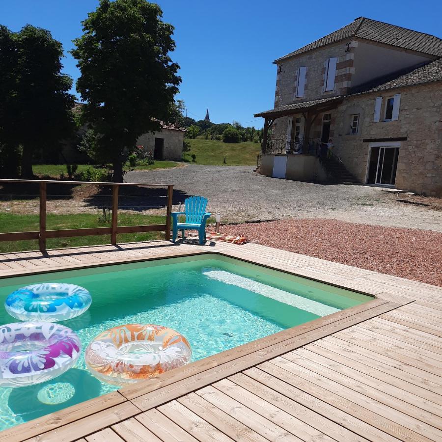 Maison De Campagne, Bord De Lac, Piscine, Billard 11 Per Plieux Екстериор снимка