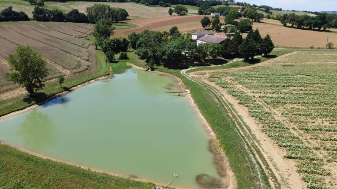 Maison De Campagne, Bord De Lac, Piscine, Billard 11 Per Plieux Екстериор снимка