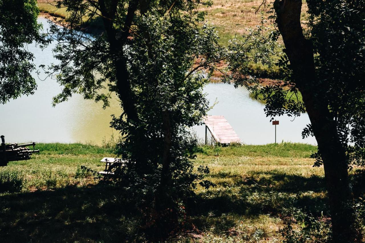 Maison De Campagne, Bord De Lac, Piscine, Billard 11 Per Plieux Екстериор снимка