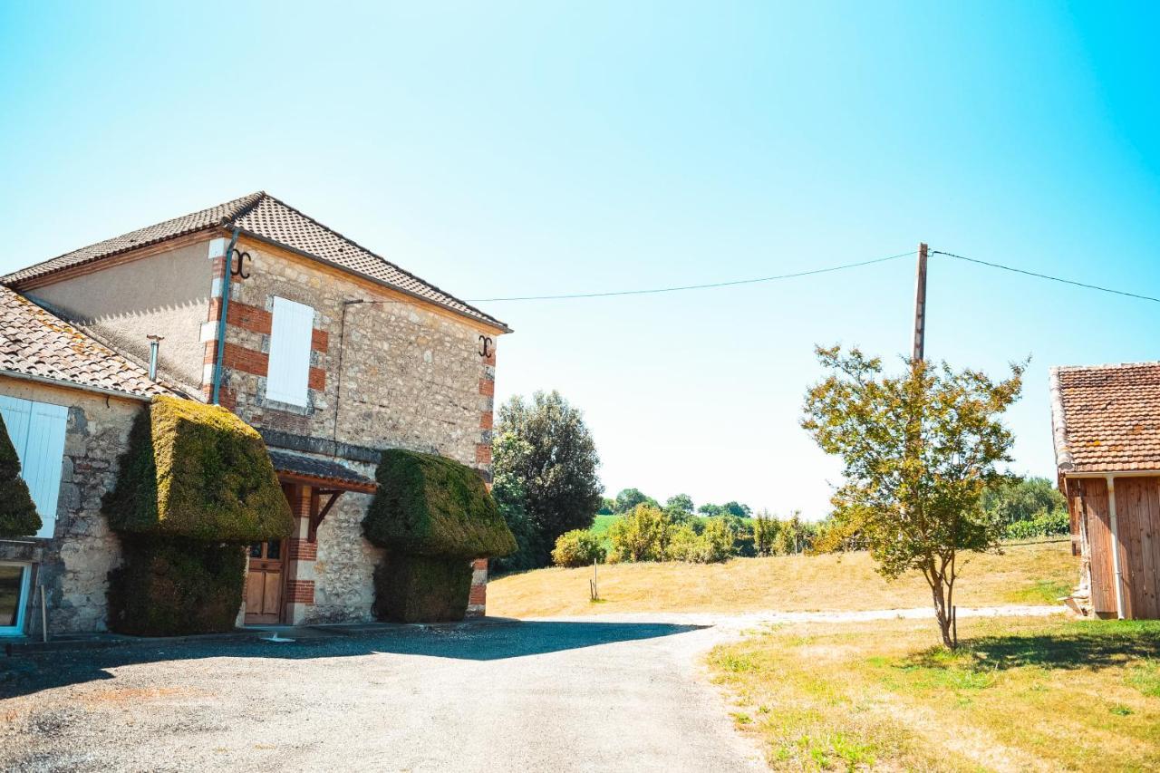 Maison De Campagne, Bord De Lac, Piscine, Billard 11 Per Plieux Екстериор снимка