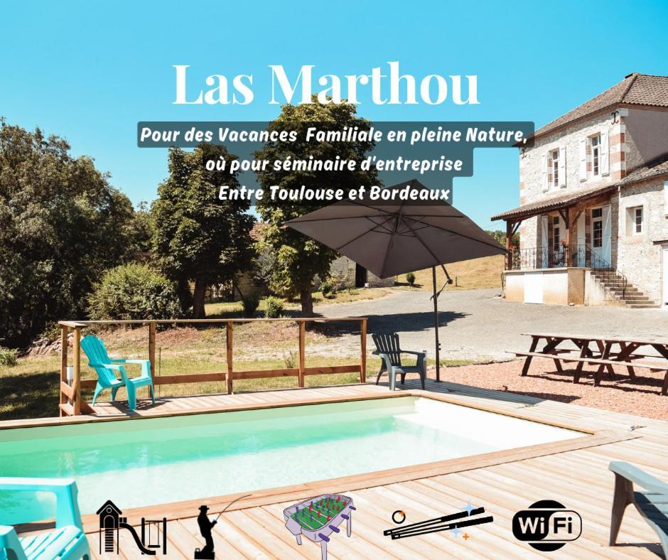 Maison De Campagne, Bord De Lac, Piscine, Billard 11 Per Plieux Екстериор снимка