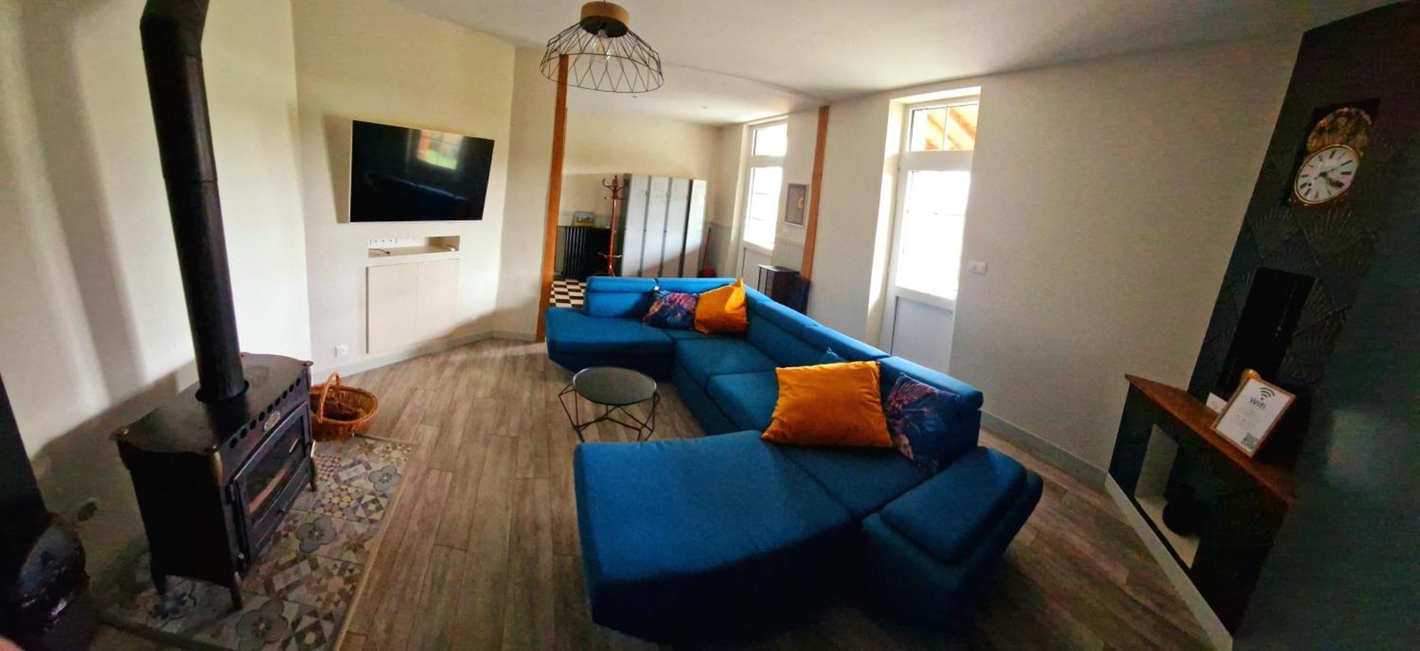 Maison De Campagne, Bord De Lac, Piscine, Billard 11 Per Plieux Екстериор снимка