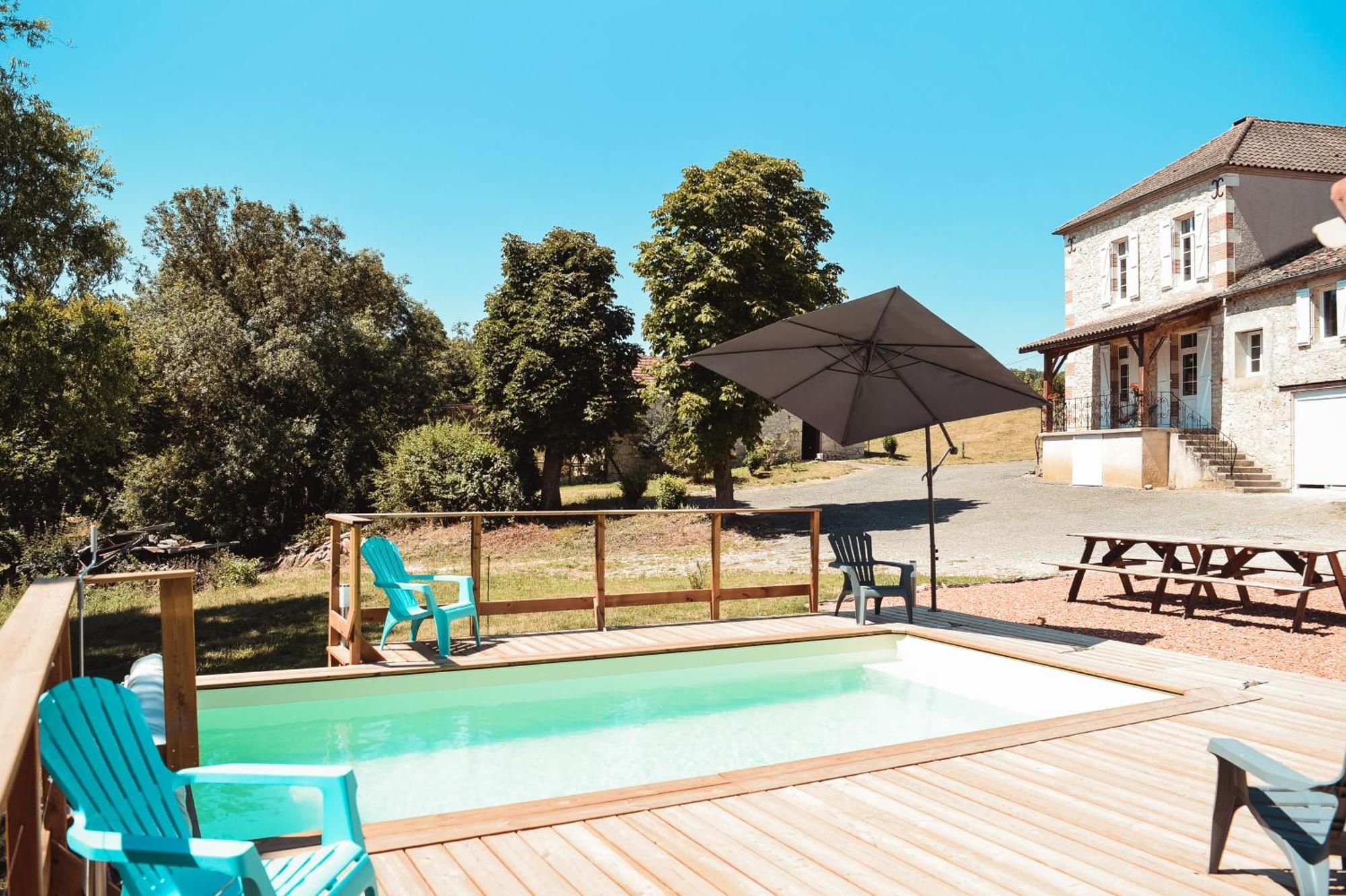 Maison De Campagne, Bord De Lac, Piscine, Billard 11 Per Plieux Стая снимка